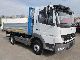 2008 Mercedes-Benz  1022 tipper Atego II, 3-side air 36 tkm Truck over 7.5t Three-sided Tipper photo 1