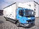 2005 Mercedes-Benz  818 Atego tarp * 7m * TÜV-03/2013 * air * Truck over 7.5t Stake body and tarpaulin photo 1