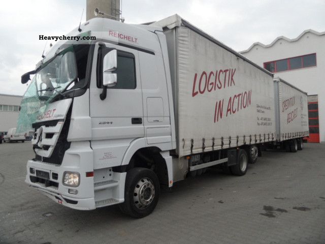 2009 Mercedes-Benz  2544 Jumbo 6x2 / EURO 5 / retarder / Telligent Truck over 7.5t Jumbo Truck photo