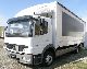 Mercedes-Benz  Atego 2 1218 curtainsider 2005 Stake body and tarpaulin photo