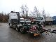 2007 Mercedes-Benz  Actros 2544 6x2 BDF Megaspace EUR 5 Truck over 7.5t Swap chassis photo 2