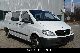 2010 Mercedes-Benz  Vito 109 CDI LONG double cab 6 seats DPF Van or truck up to 7.5t Box-type delivery van photo 2