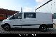2010 Mercedes-Benz  Vito 109 CDI LONG double cab 6 seats DPF Van or truck up to 7.5t Box-type delivery van photo 7