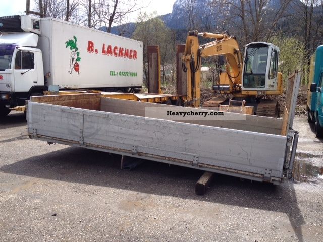 1990 Mercedes-Benz  ACTROS (KIPP CONSTRUCTION ONLY) INKL.PUMPE GUIDEFRAME. Truck over 7.5t Tipper photo