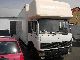 1990 Mercedes-Benz  817 box with sleeper cab Van or truck up to 7.5t Box-type delivery van - high and long photo 1