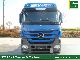 2010 Mercedes-Benz  Actros 1846 Megaspace EEV MP 3 with Hydraulikanl. Semi-trailer truck Standard tractor/trailer unit photo 2