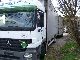 2004 Mercedes-Benz  Actros 1836 JUMBO TRAIN Truck over 7.5t Stake body and tarpaulin photo 1