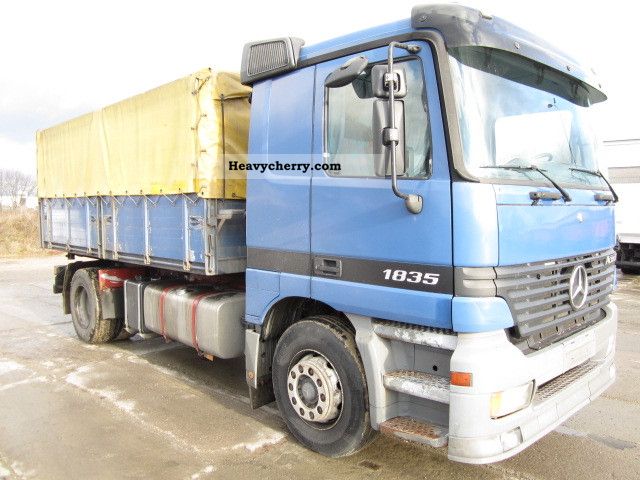 2000 Mercedes-Benz  Actros 1835 tipper grain Truck over 7.5t Tipper photo