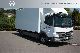 Mercedes-Benz  Atego 818 L air Air conditioning / reverse warning 2011 Box photo