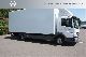 2011 Mercedes-Benz  Atego 818 L air Air conditioning / reverse warning Van or truck up to 7.5t Box photo 1