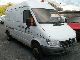 2000 Mercedes-Benz  416 CDI Sprinter high + long 270 ° doors Van or truck up to 7.5t Box-type delivery van - high and long photo 2