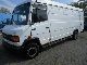 Mercedes-Benz  614 D Vario Maxi ** Length: 7.21 m + diff-lock ** 1996 Box-type delivery van - high and long photo
