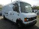 1996 Mercedes-Benz  614 D Vario Maxi ** Length: 7.21 m + diff-lock ** Van or truck up to 7.5t Box-type delivery van - high and long photo 2