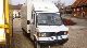 1992 Mercedes-Benz  410 D box with tail lift Van or truck up to 7.5t Box photo 1