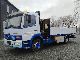 2002 Mercedes-Benz  Atego 1218 Crane AM 8522 / Air Suspension / € 3 Truck over 7.5t Stake body photo 6