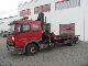 Mercedes-Benz  1523 long house / tow with crane 2000 Breakdown truck photo