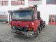 2000 Mercedes-Benz  1523 long house / tow with crane Truck over 7.5t Breakdown truck photo 1