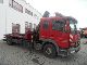 2000 Mercedes-Benz  1523 long house / tow with crane Truck over 7.5t Breakdown truck photo 2