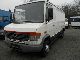 Mercedes-Benz  Vario 612 D 6215mm long ** APC ** 2001 Box-type delivery van - high and long photo