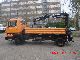 Mercedes-Benz  814K with crane Hiab 817 not only 173Tkm 1996 Tipper photo