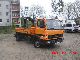 1996 Mercedes-Benz  814K with crane Hiab 817 not only 173Tkm Van or truck up to 7.5t Tipper photo 3