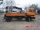 1996 Mercedes-Benz  814K with crane Hiab 817 not only 173Tkm Van or truck up to 7.5t Tipper photo 4