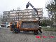 1996 Mercedes-Benz  814K with crane Hiab 817 not only 173Tkm Van or truck up to 7.5t Tipper photo 8