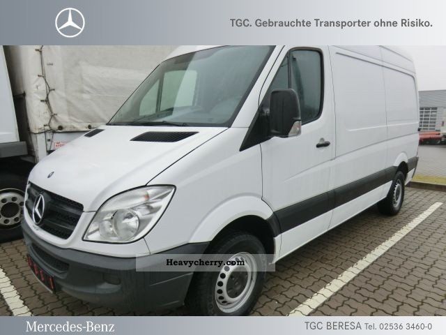2009 Mercedes-Benz  Sprinter 311/36 CDI KA, trailer hitch, NSW / aSp. Van or truck up to 7.5t Box-type delivery van - long photo