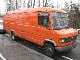 1989 Mercedes-Benz  MAXI 709 D, 609.809, Van or truck up to 7.5t Box-type delivery van - high and long photo 2