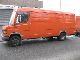 1989 Mercedes-Benz  MAXI 709 D, 609.809, Van or truck up to 7.5t Box-type delivery van - high and long photo 4