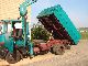 1978 Mercedes-Benz  809 Three-way tipper with crane crane Van or truck up to 7.5t Three-sided Tipper photo 2