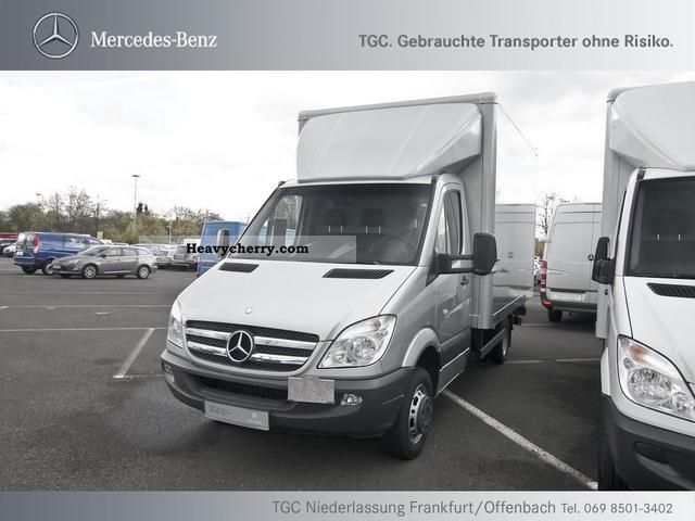 2009 Mercedes-Benz  Sprinter 516 CDI DPF Euro5 3665mm Van or truck up to 7.5t Box photo