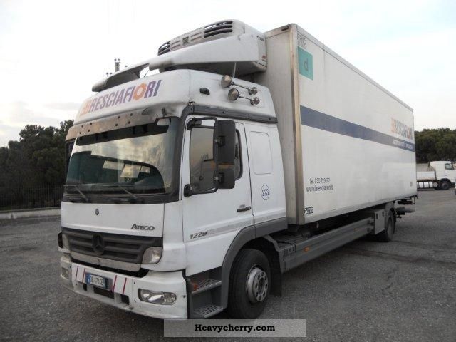 2006 Mercedes-Benz  ATEGO 1228 - WANT TAIL Truck over 7.5t Refrigerator body photo