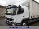 2005 Mercedes-Benz  Atego 1222 L / Edscha / air conditioning / heater / Truck over 7.5t Stake body and tarpaulin photo 6
