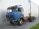 1985 Mercedes-Benz  1936 V10 6X2 MANUEL FULL STEEL Hubreduction Truck over 7.5t Chassis photo 1