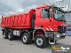 2008 Mercedes-Benz  Actros 4141 K 8x6 3-way tipper / 4 Euro5 climate Truck over 7.5t Tipper photo 1