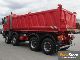 2008 Mercedes-Benz  Actros 4141 K 8x6 3-way tipper / 4 Euro5 climate Truck over 7.5t Tipper photo 3