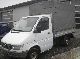 1995 Mercedes-Benz  Sprinter 208 real 101.000km 1.Hd. High cover Van or truck up to 7.5t Stake body photo 2