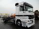 2001 Mercedes-Benz  1831 Megaspace € 3 BDF liftgate Truck over 7.5t Swap chassis photo 1