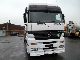 2001 Mercedes-Benz  1831 Megaspace € 3 BDF liftgate Truck over 7.5t Swap chassis photo 2