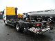 2001 Mercedes-Benz  1831 Megaspace € 3 BDF liftgate Truck over 7.5t Swap chassis photo 3