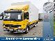 Mercedes-Benz  Atego 816, LBW 1.5 tonnes, plans new € 4, 1 Hand 2007 Stake body and tarpaulin photo