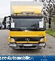 2007 Mercedes-Benz  Atego 816, LBW 1.5 tonnes, plans new € 4, 1 Hand Van or truck up to 7.5t Stake body and tarpaulin photo 1