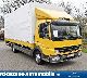 2007 Mercedes-Benz  Atego 816, LBW 1.5 tonnes, plans new € 4, 1 Hand Van or truck up to 7.5t Stake body and tarpaulin photo 2