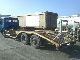1980 Mercedes-Benz  2219 6x2 lift axle Truck over 7.5t Chassis photo 1