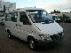2001 Mercedes-Benz  Sprinter 208 cdi 9 seater air-heater Van or truck up to 7.5t Estate - minibus up to 9 seats photo 1
