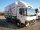 2000 Mercedes-Benz  Atego 815 refrigerated + LBW Truck over 7.5t Refrigerator body photo 1