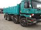 2001 Mercedes-Benz  4143 8X4 Bordmatic EURO 3 Truck over 7.5t Three-sided Tipper photo 1