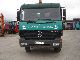 2001 Mercedes-Benz  4143 8X4 Bordmatic EURO 3 Truck over 7.5t Three-sided Tipper photo 2