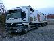Mercedes-Benz  Actros 1831 Megaspace LBW Wechselfahrgestell 2000 Swap chassis photo